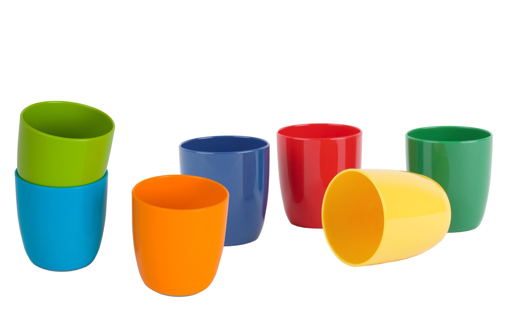 PC Kinderbecher 0,18 l in 8 Farben