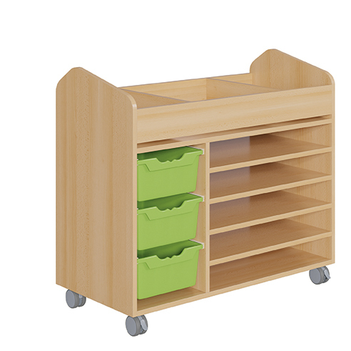Bastelwagen Kreativbasti 5