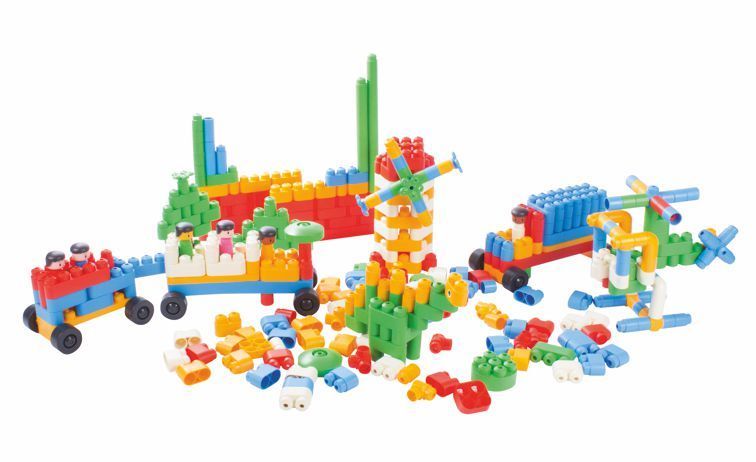 Poly-M Basic Gruppenset, 400 Teile