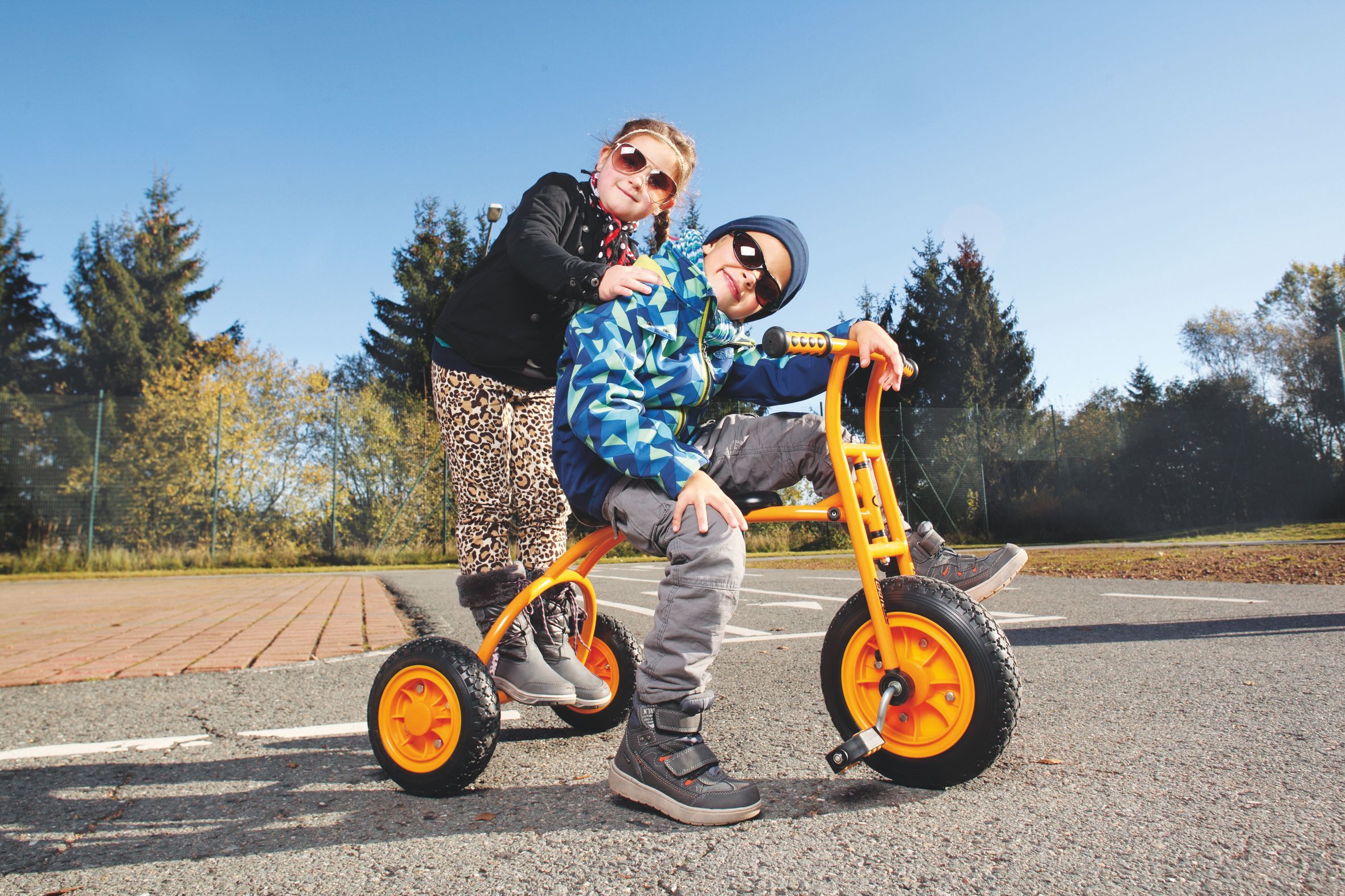TopTrike Fahrzeuge mit Ersatzteilen Cover