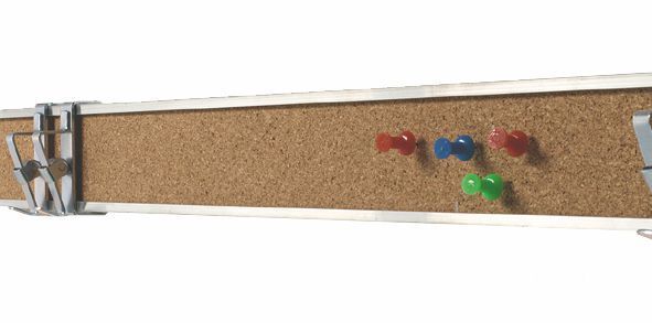 Bilderklemmleiste Korkoberfläche