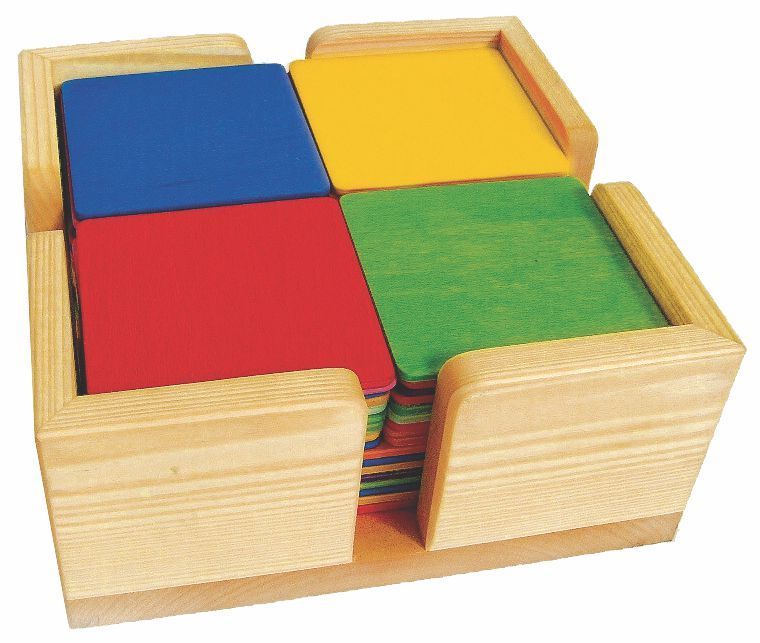 Bauplatten 52 Teile