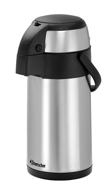 Isolier-Pumpkanne Edelstahl 3,0 L