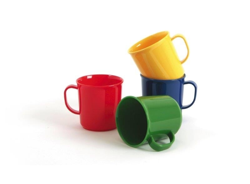 PP Henkelbecher 0,2 l, 4 Farben