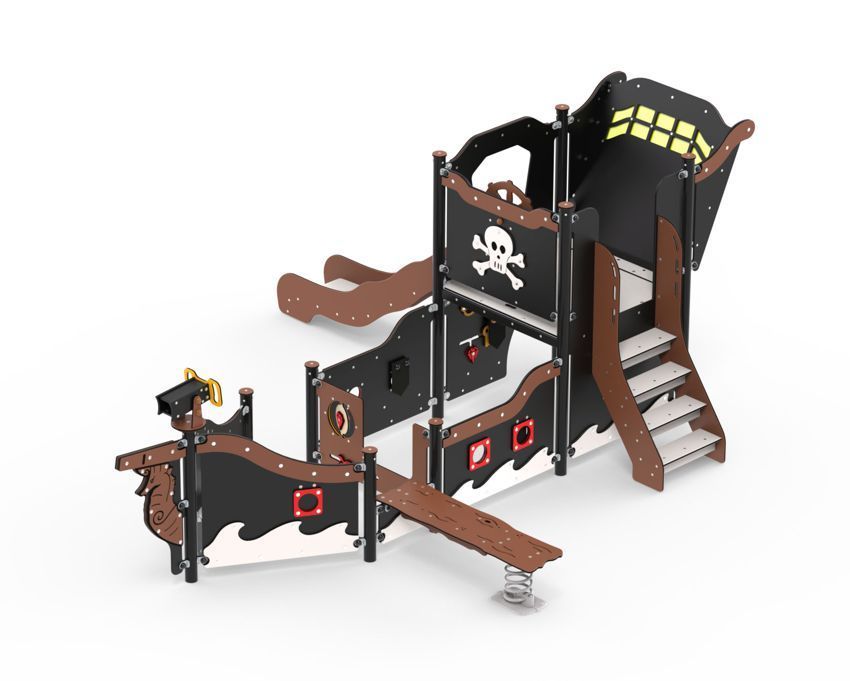 Ledon Pirates Piratenschiff Nathalie