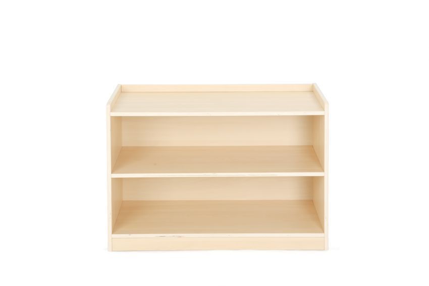 Regalschrank Owlaf mit Rückwand, Höhe 57 cm