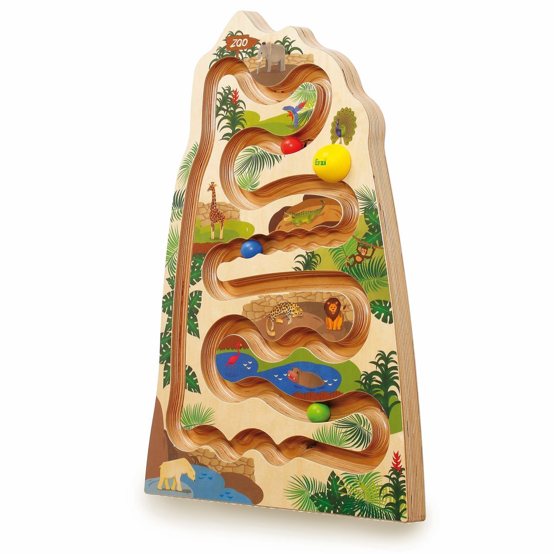 Erzi Kugelbahn Zoo 48 x 74 cm