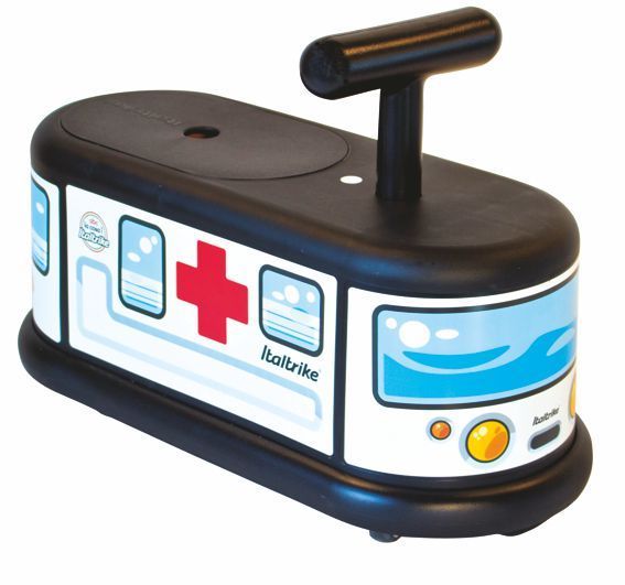 U3-Kübel-Rutscher Krankenwagen