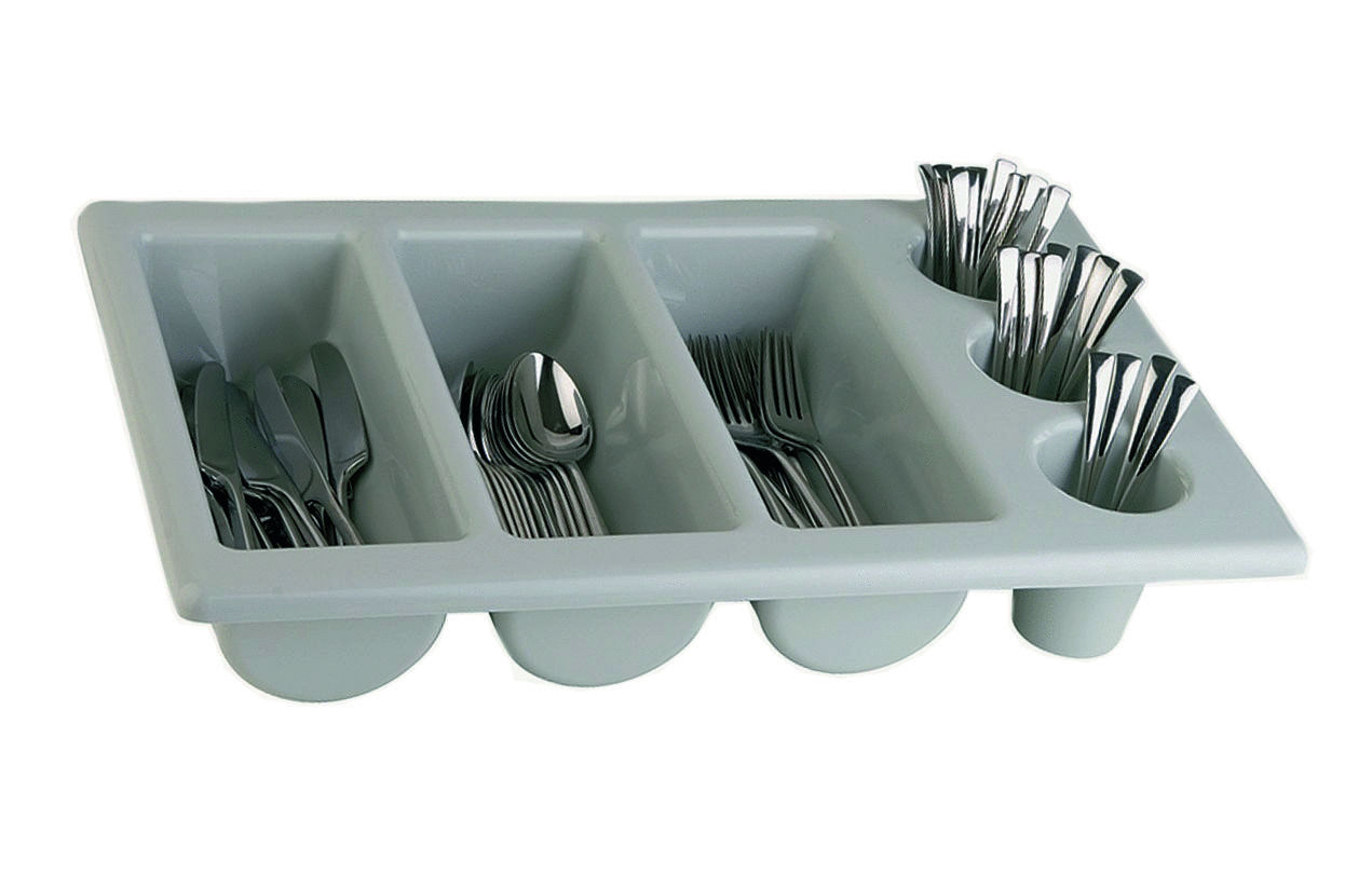 Besteckbehälter 6 Mulden, GN 1/1