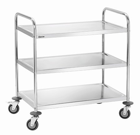 Servierwagen 3 Borde 83 x 51 cm