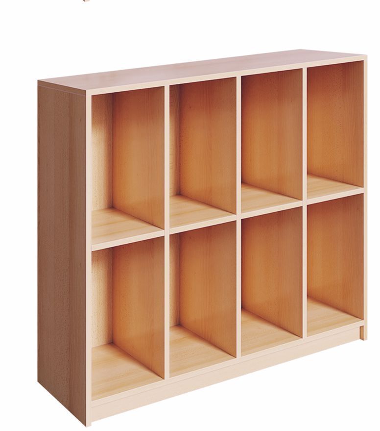 Taschen- und Schulranzenregal mit 8 Fächern