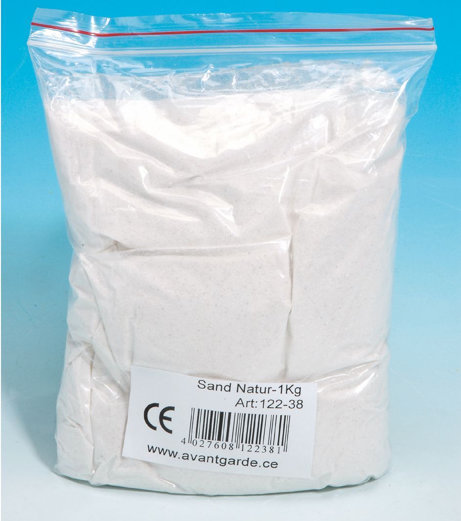Sand Natur 1 kg