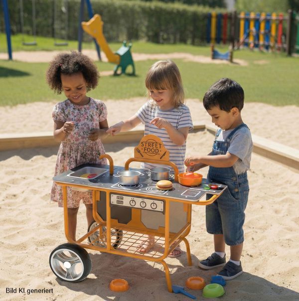 Mobile Streetfood-Station TopPlay