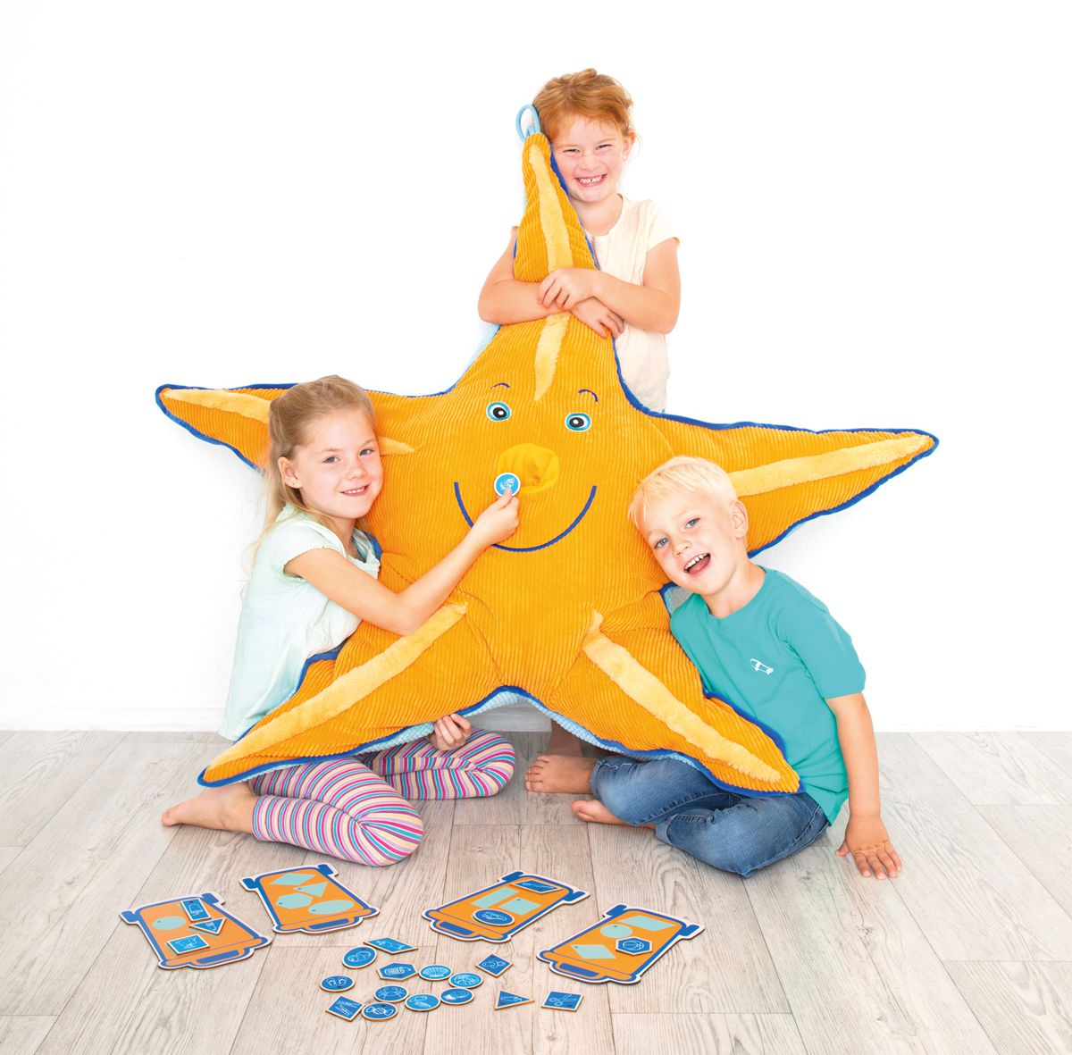 Lernspiel XL Seestern Mr. Bubbles