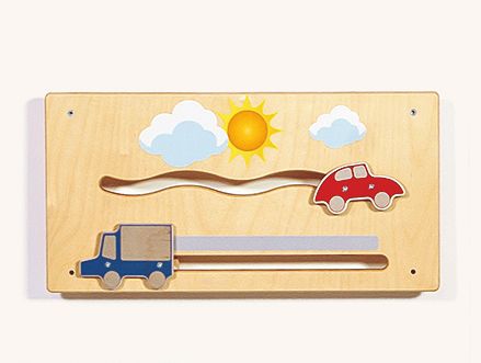 Wandspiel Verkehr