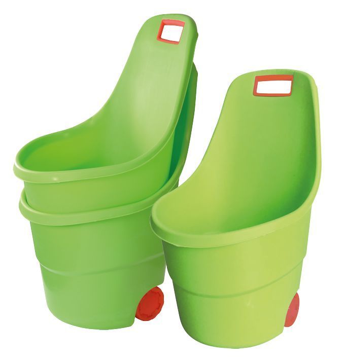 Transport-und Spielzeugkarre 3er Set