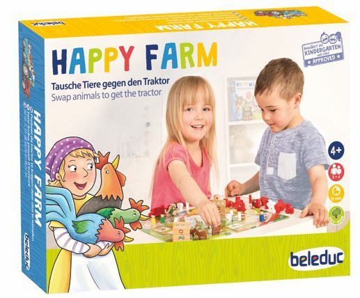 Tauschspiel Happy Farm