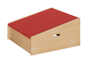 Spielpodest Rampe groß