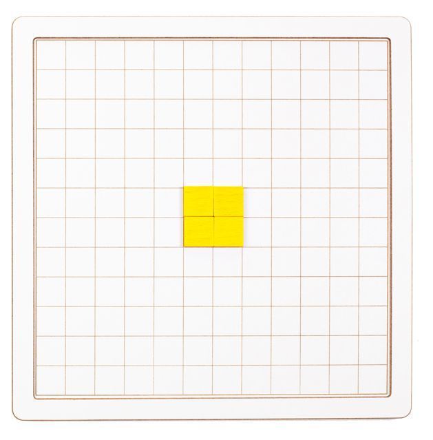 Raster-Legetablett groß