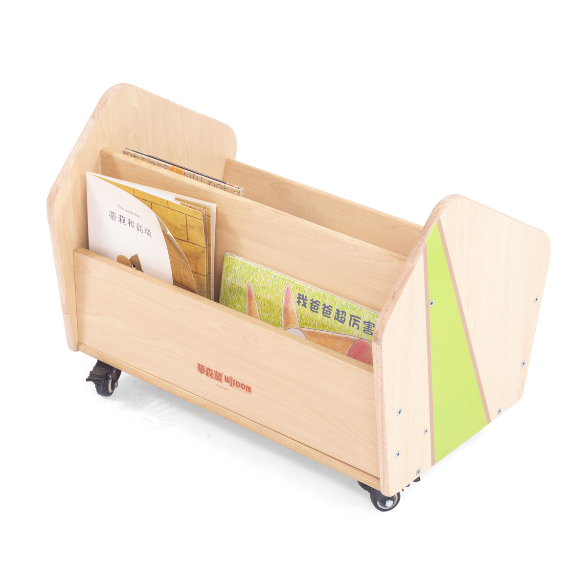 Mobile Bücherkiste Owlaf