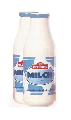 Erzi Milchflasche