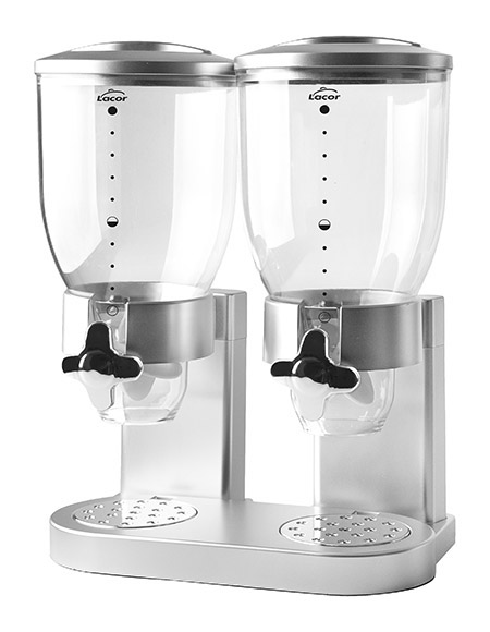 Doppel-Cerealienspender, 2 x 2,0 oder 3,5 L