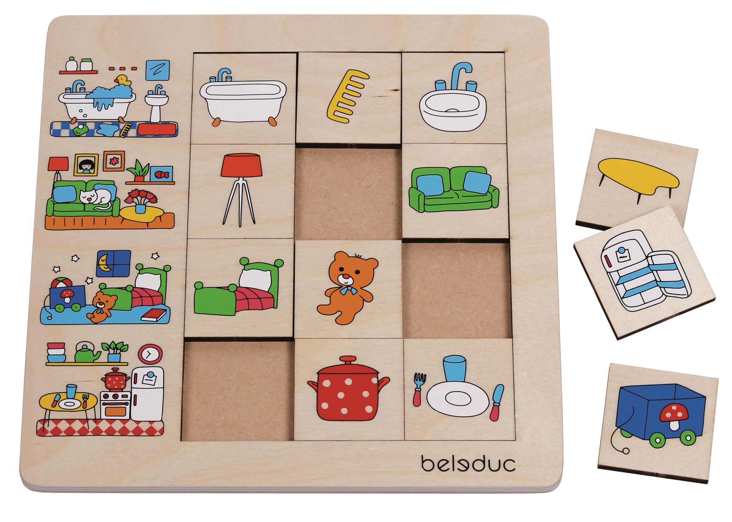 Sortierpuzzle und Memo-Puzzle Cover