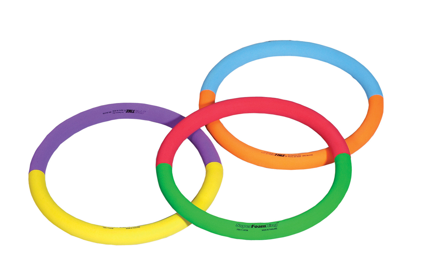 Super foam Ringz 3er Set