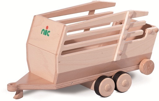creamobil Ladewagen