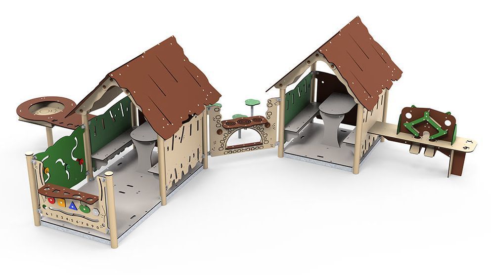 Ledon Explore Spielhaus Nora