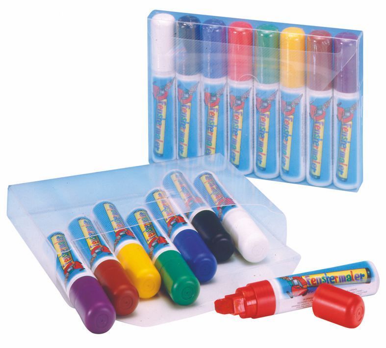 Fenstermaler 8 Stück