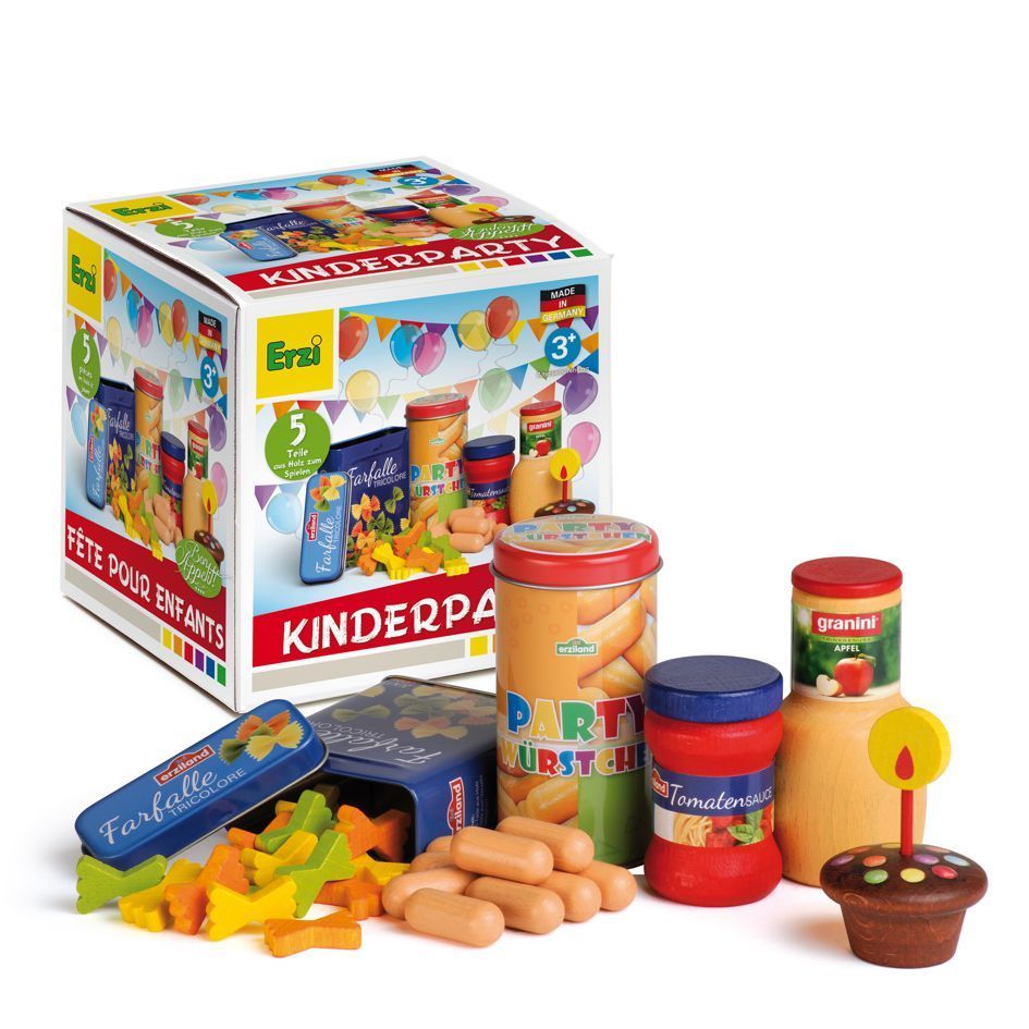 Erzi Sortierung Kinderparty