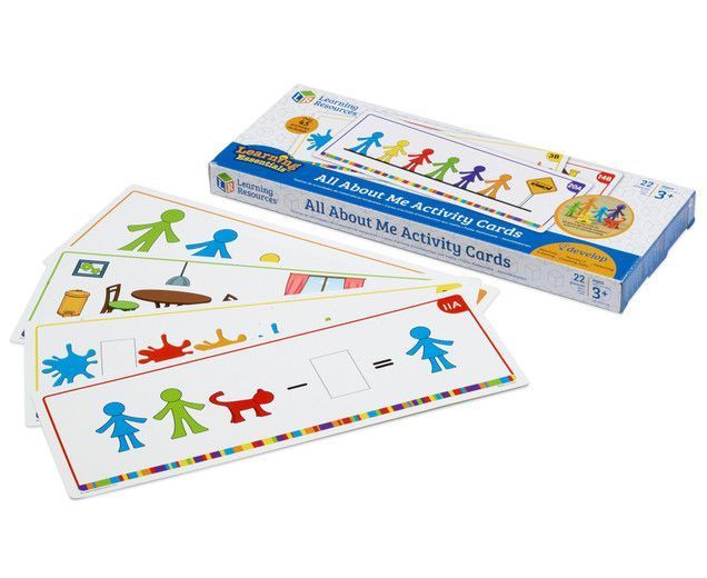 Lernkarten Kunterbunte Rechenfamilie