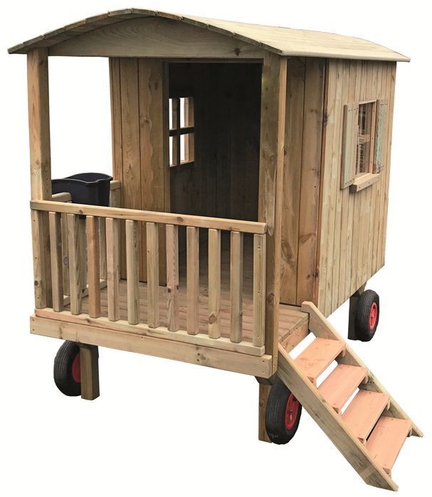 Spielhaus Zirkuswagen