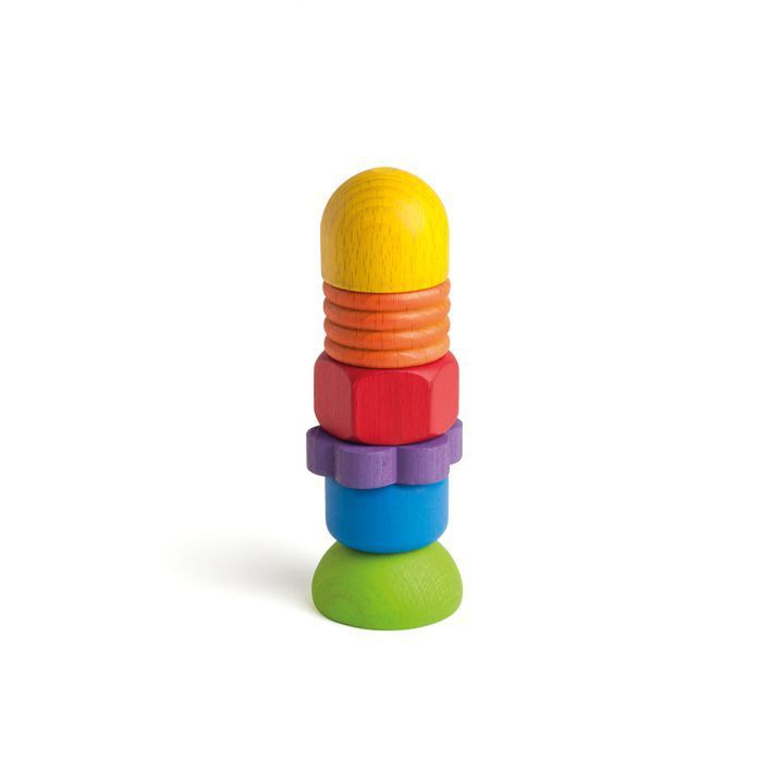 Erzi Schraubenspiel Regenbogen
