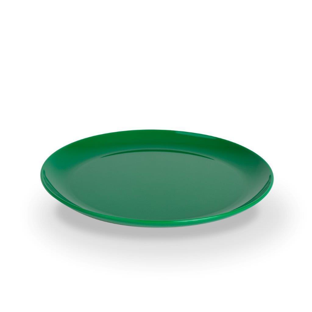 PC Dessertteller flach 19 cm grün