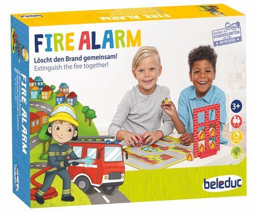Farbwürfelspiel Fire Alarm