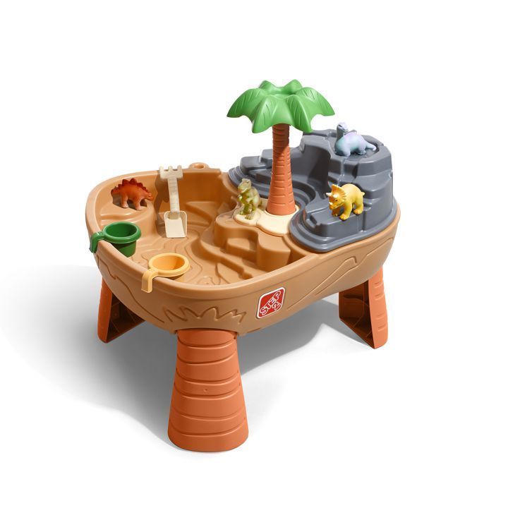 Dino Sand- und Wasserspieltisch