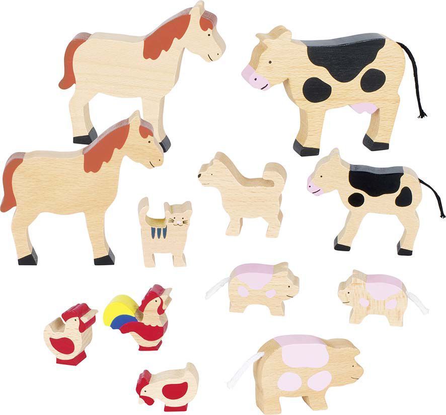 Bauernhoftiere Set 1