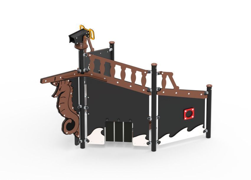 Ledon Pirates Piratenschiff Gefion