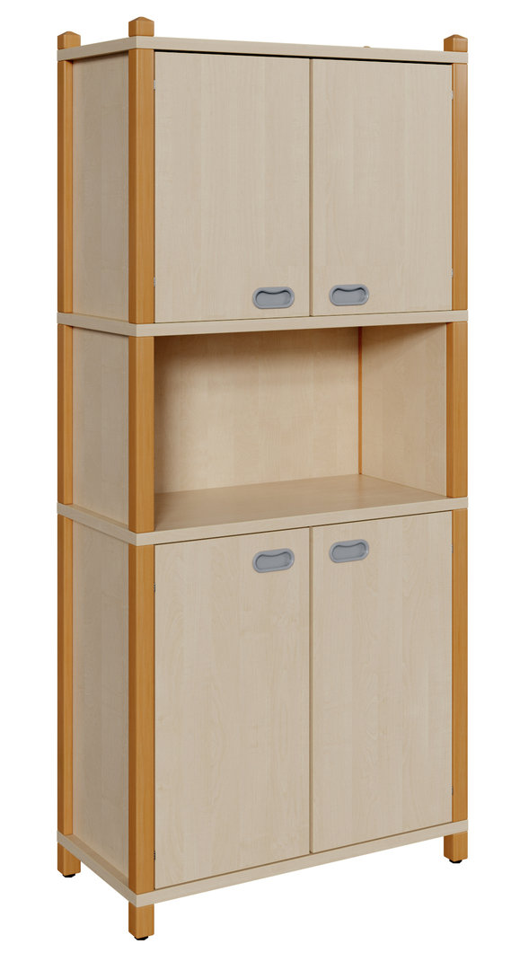 ST Kombinationsschrank mit Türen, 180 cm, 2 Breiten