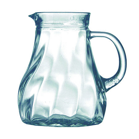 Glaskrug Salzburg 1,0 L