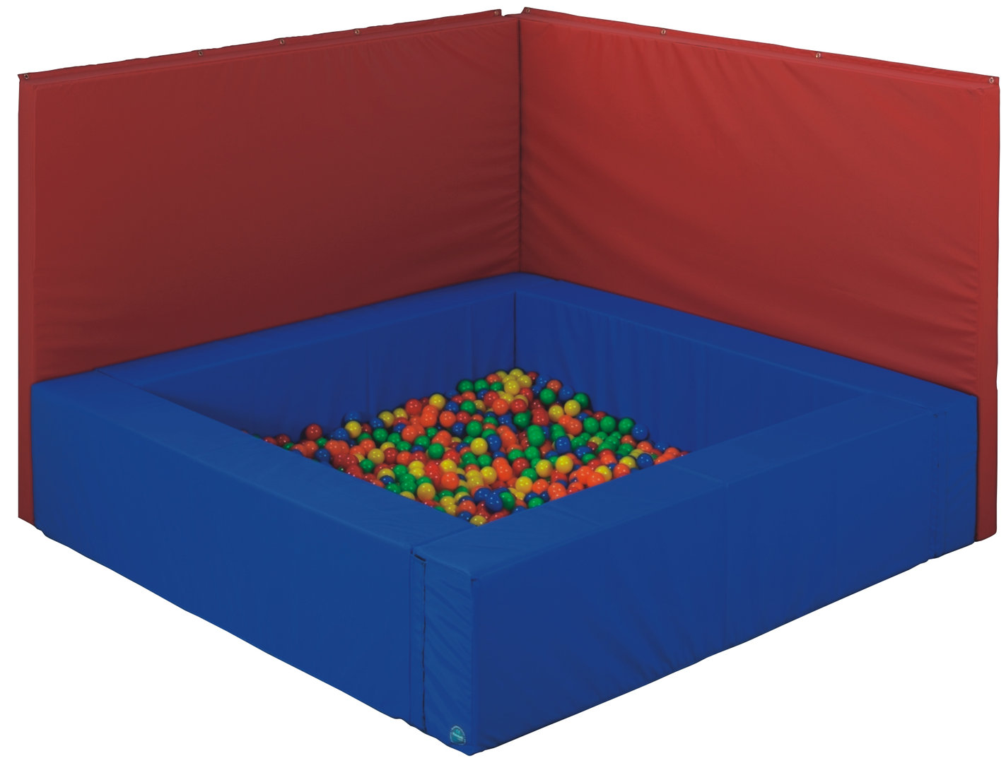 Ballbad Quadrat 225 x 225 x 50 cm