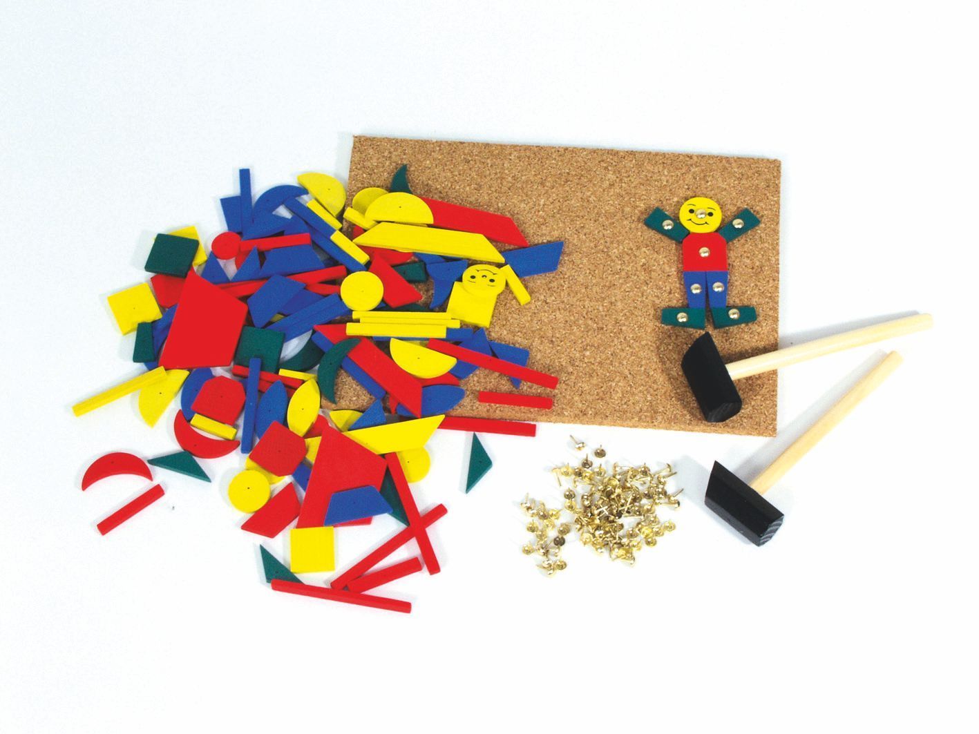 Nagelspiel Komplett Set