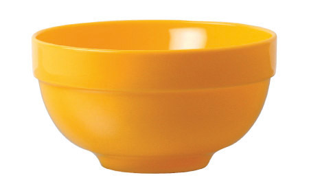 Müsli-Schüssel 0,45 L, gelb oder rot