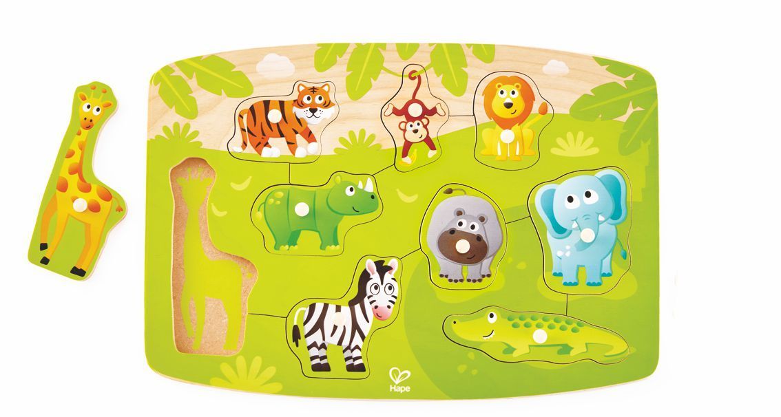 Steckpuzzle Dschungel