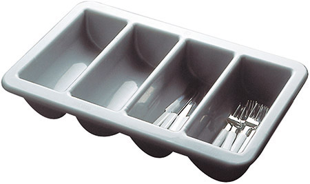 Besteckbehälter 4 Mulden
