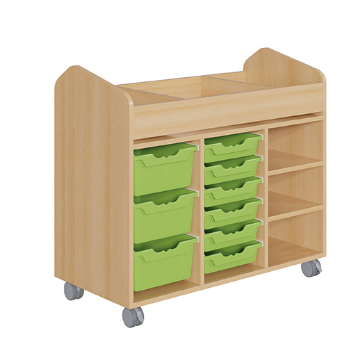 Bastelwagen Kreativbasti 6