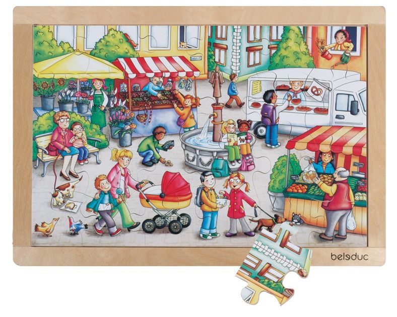 Puzzle für Kinder ab 3 Jahren Cover