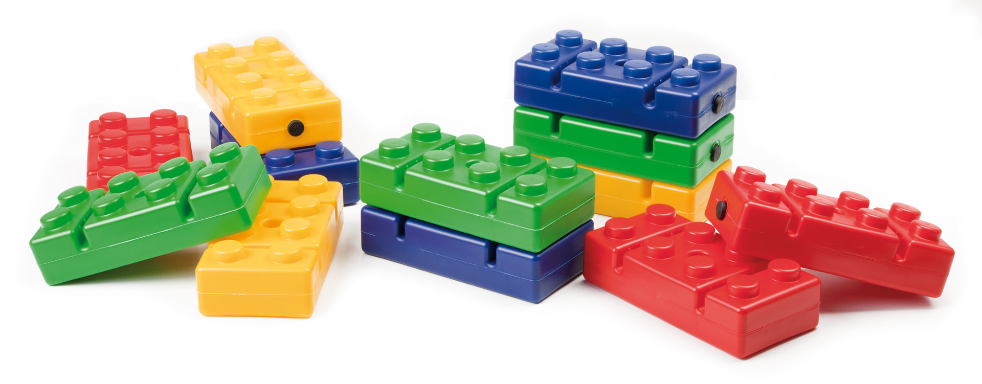 Multifunktionssteine Mega Bricks 12er Set